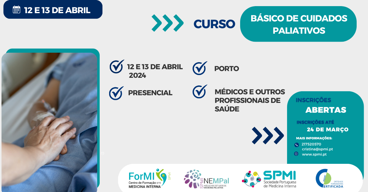 Curso Básico de Cuidados Paliativos SPMI