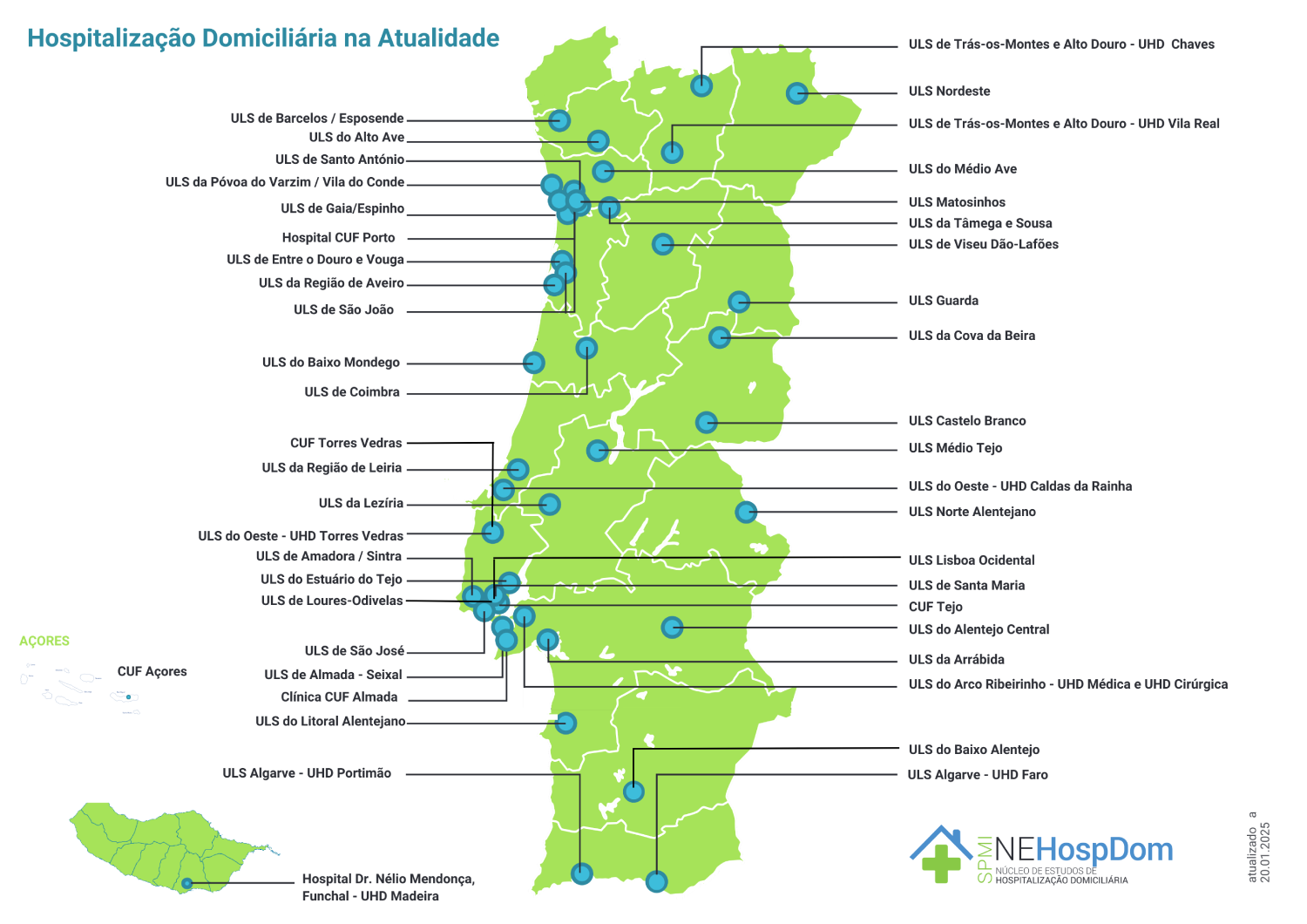 Mapa Hospitalização Domiciliaria