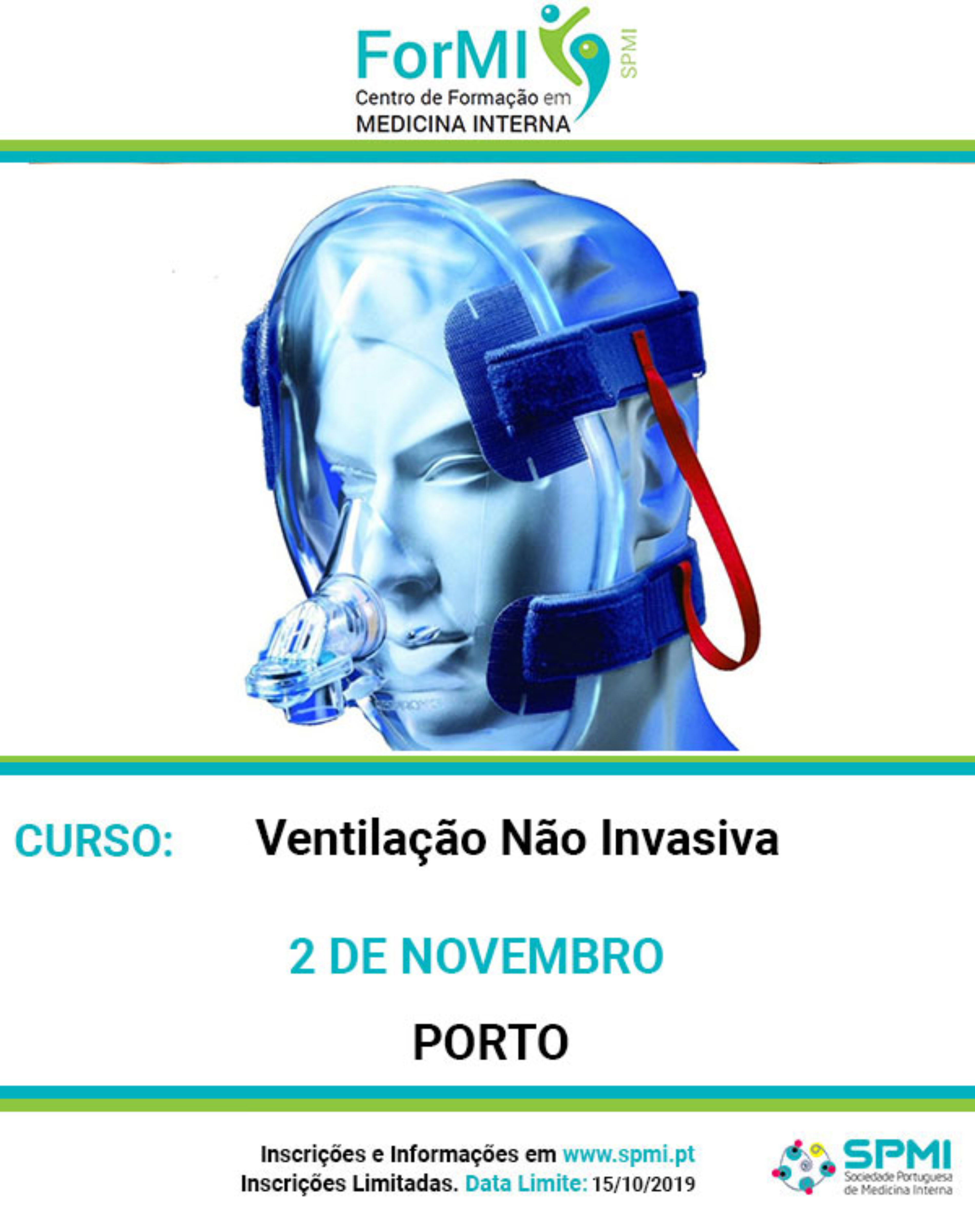 Curso De Ventilação Não Invasiva 2019 - SPMI