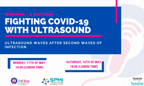 Webinar Fighting COVID-19 with Ultrasound – Ultrasound Waves after Second Waves of Infection