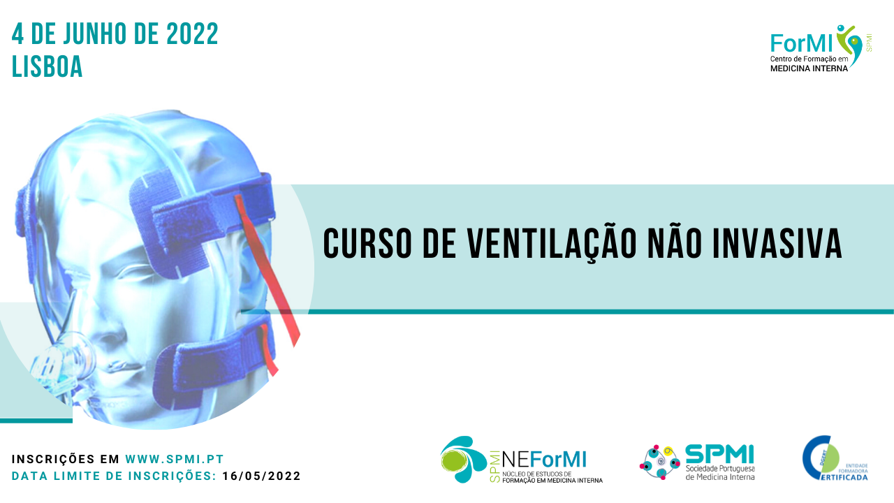 Curso De Ventilação Não Invasiva – B-learning - SPMI