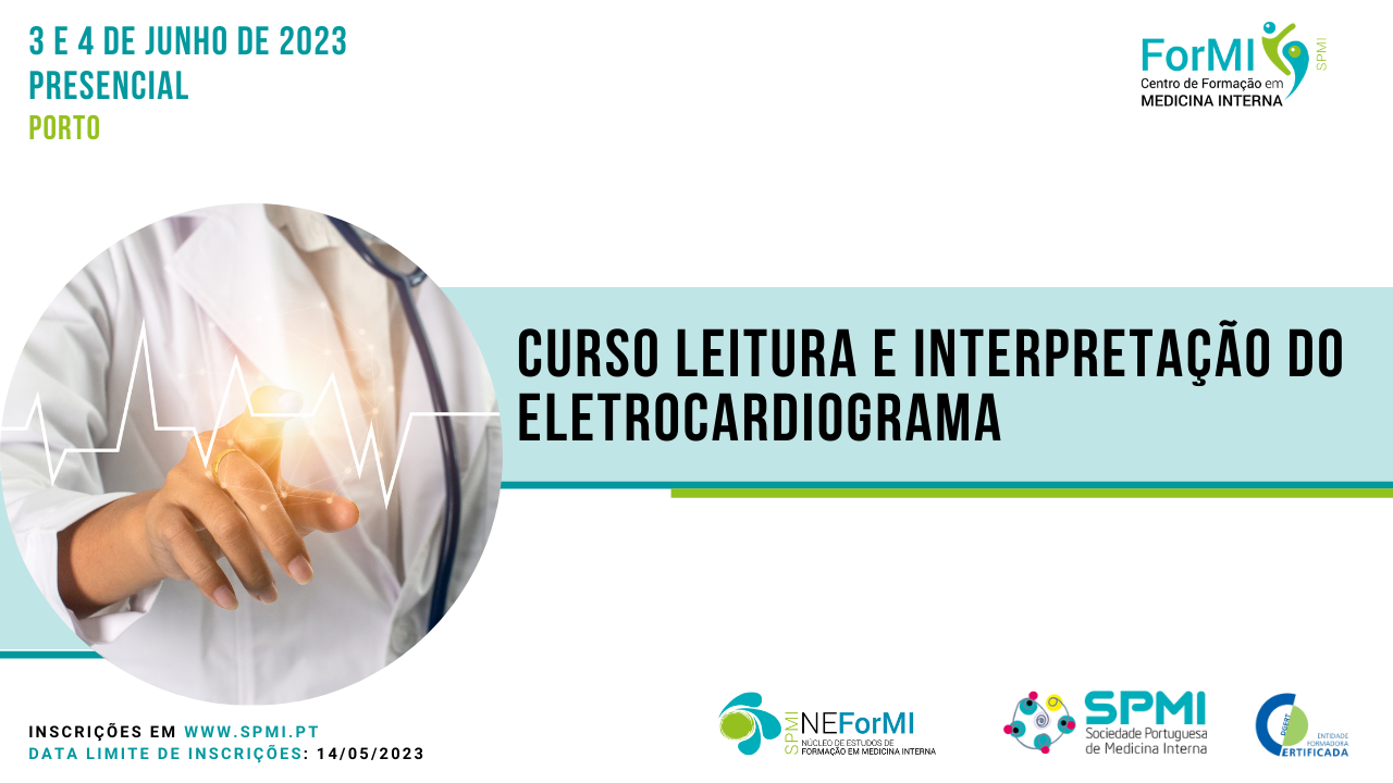 Curso Leitura e Interpretação do Eletrocardiograma SPMI