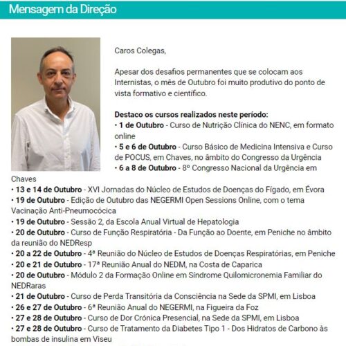 Newsletter Outubro 2023