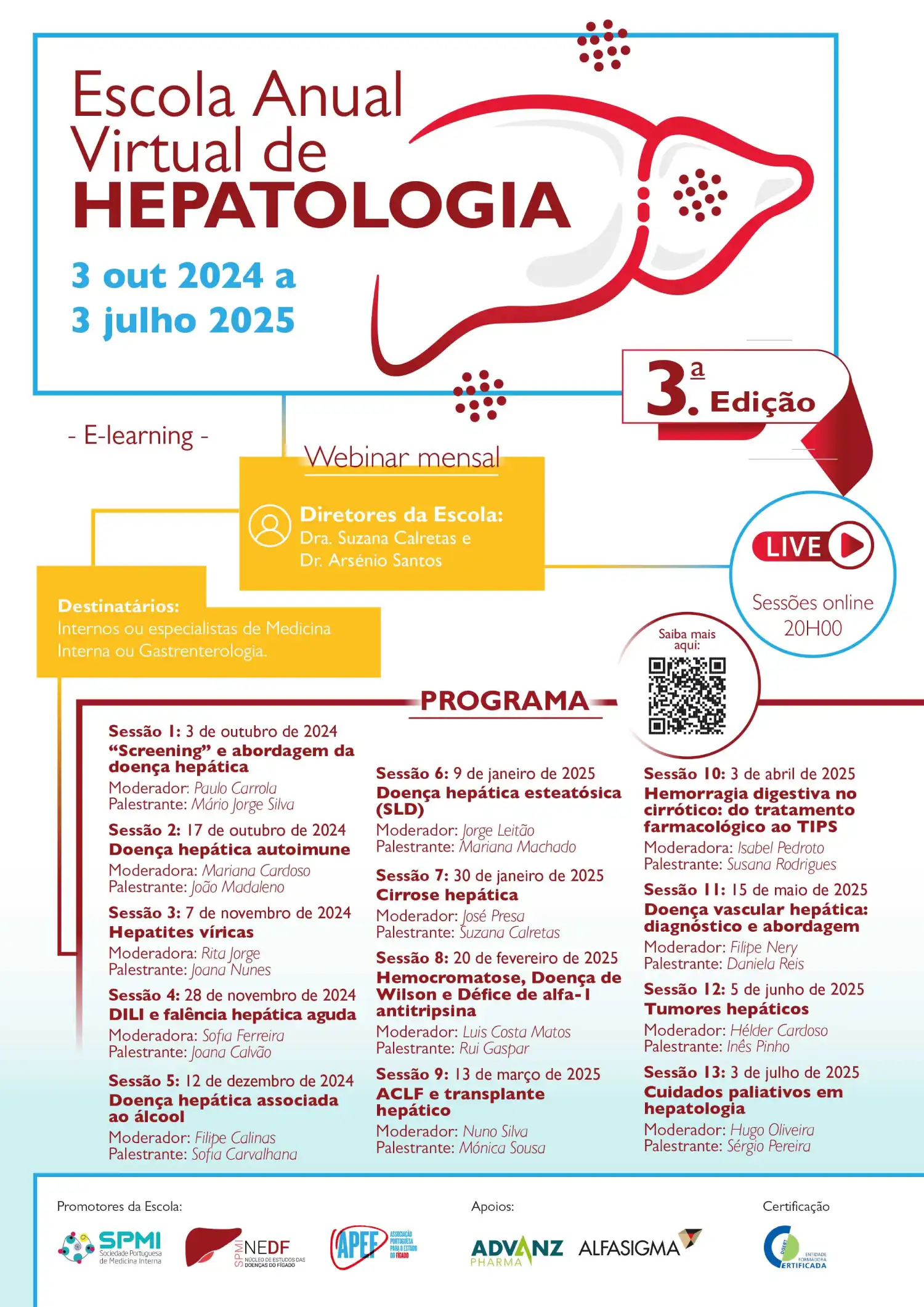 Escola Anual Virtual de Hepatologia 2024