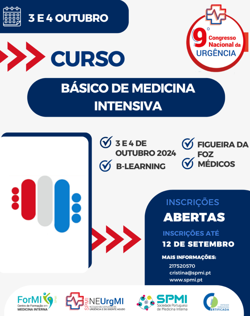 Curso Básico De Medicina Intensiva – B-Learning - SPMI