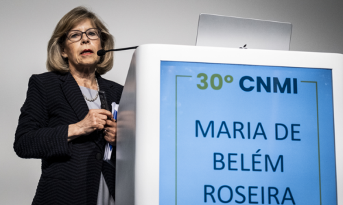 Maria de Belém Roseira abre 30.º CNMI com perspetivas sobre o Serviço Nacional de Saúde