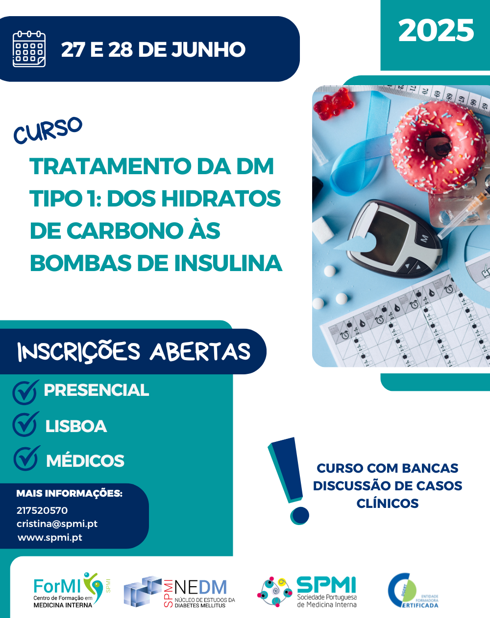 Tratamento da DM Tipo 1 - Dos Hidratos de carbono às bombas de insulina