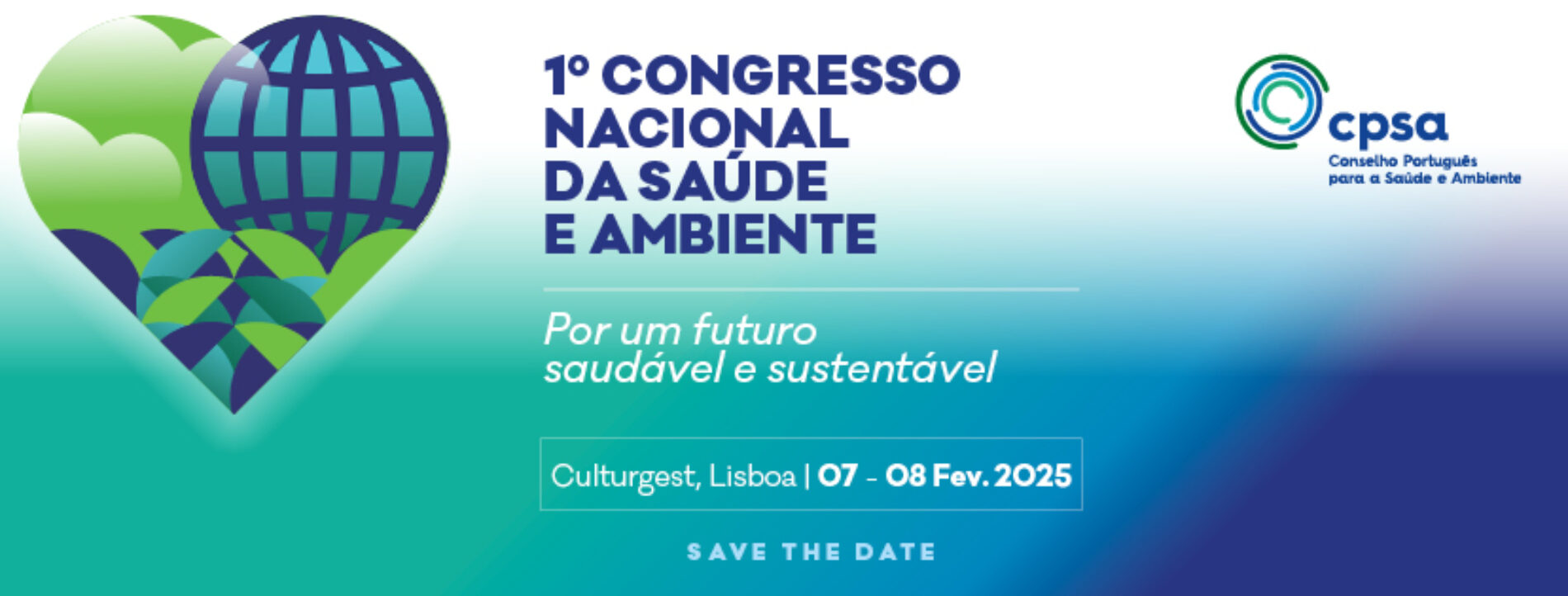 1º Congresso Nacional da Saúde e Ambiente realiza-se em 2025