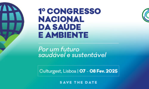 1º Congresso Nacional da Saúde e Ambiente realiza-se em 2025