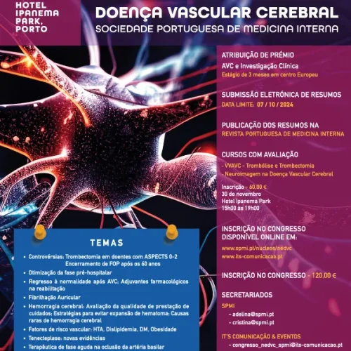 25º Congresso do Núcleo de Estudos da Doença Vascular Cerebral