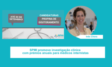 SPMI promove investigação clínica com prémios anuais para médicos internistas
