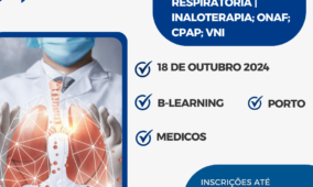 Curso de Tratamento não invasivo da Insuficiência Respiratória – Inaloterapia; ONAF; CPAP; VNI