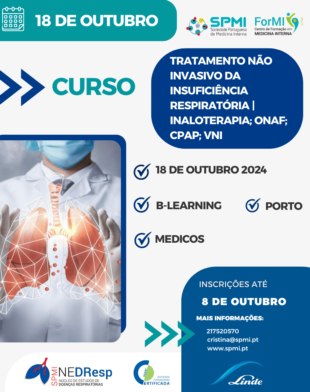 Curso de Tratamento não invasivo da Insuficiência Respiratória