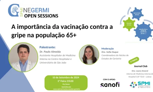 Open Session: A importância da vacinação contra a gripe na população 65+