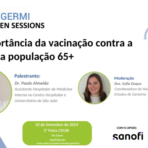 Open Session: A importância da vacinação contra a gripe na população 65+