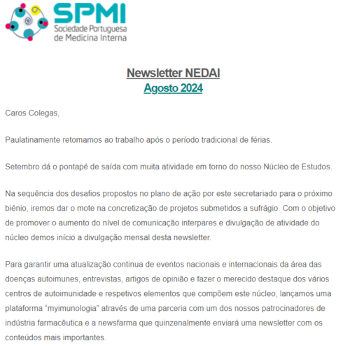 Newsletter NEDAI Agosto 2024