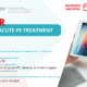 Webinar Advances in Acute PE Treatment