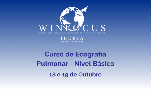 Curso de Ecografia Pulmonar – Nível Básico (CEP NB) – 18 e 19 de Outubro de 2024, Porto