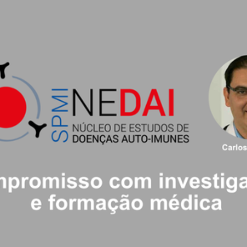 Núcleo de Estudos de Doenças Autoimunes reforça compromisso com investigação e formação médica