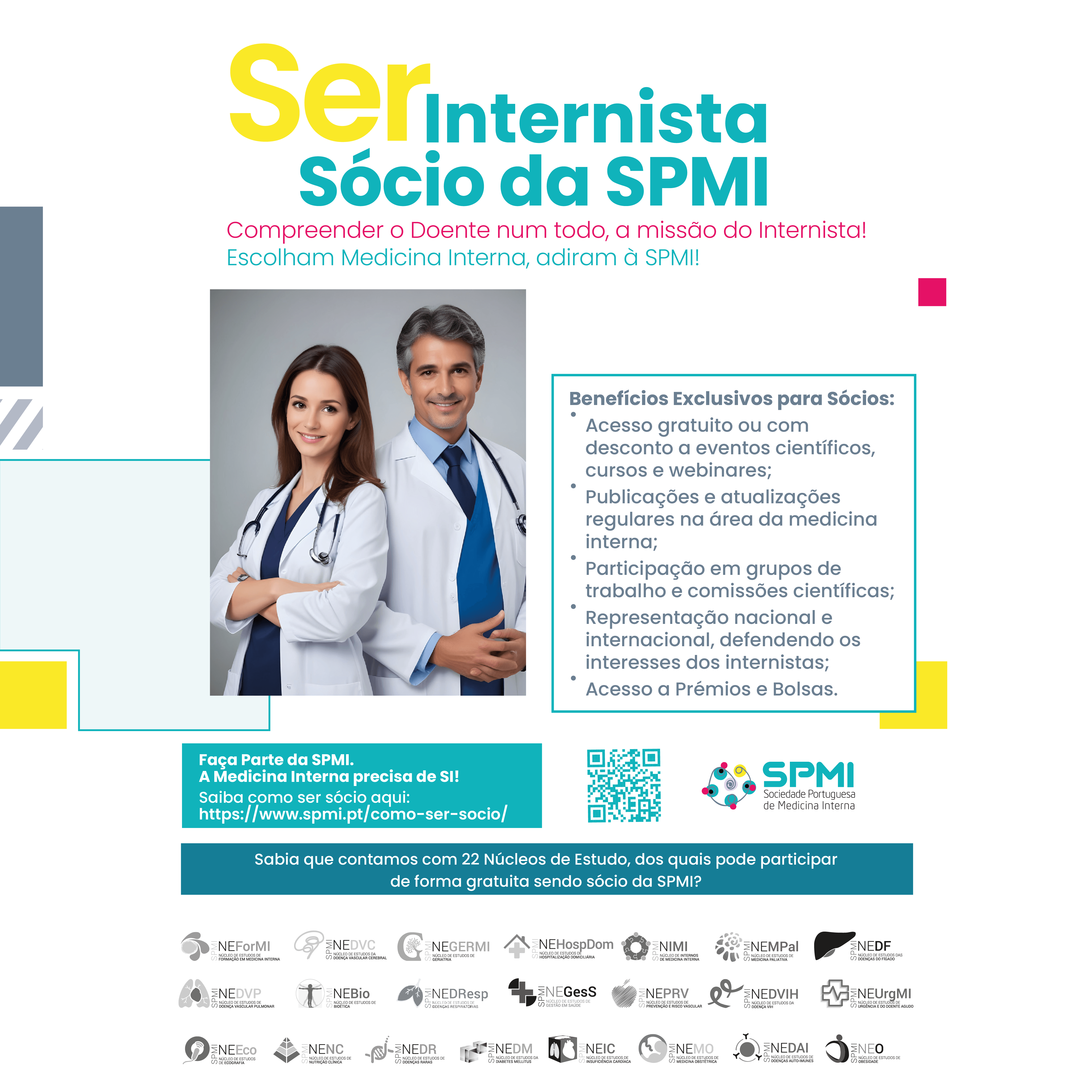 Ser Internista Sócio da SPMI