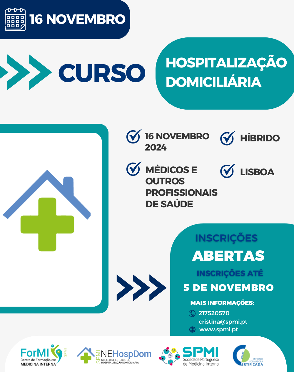 Curso Hospitalização Domiciliária