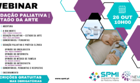 Webinar Sedação Paliativa | Estado da Arte