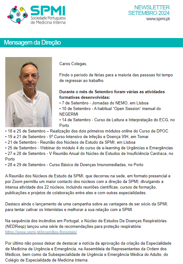 Newsletter SPMI