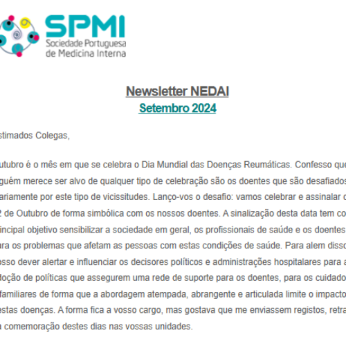 Newsletter NEDAI Setembro 2024