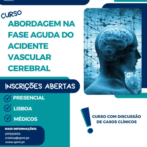 Curso Abordagem na fase aguda do Acidente Vascular Cerebral