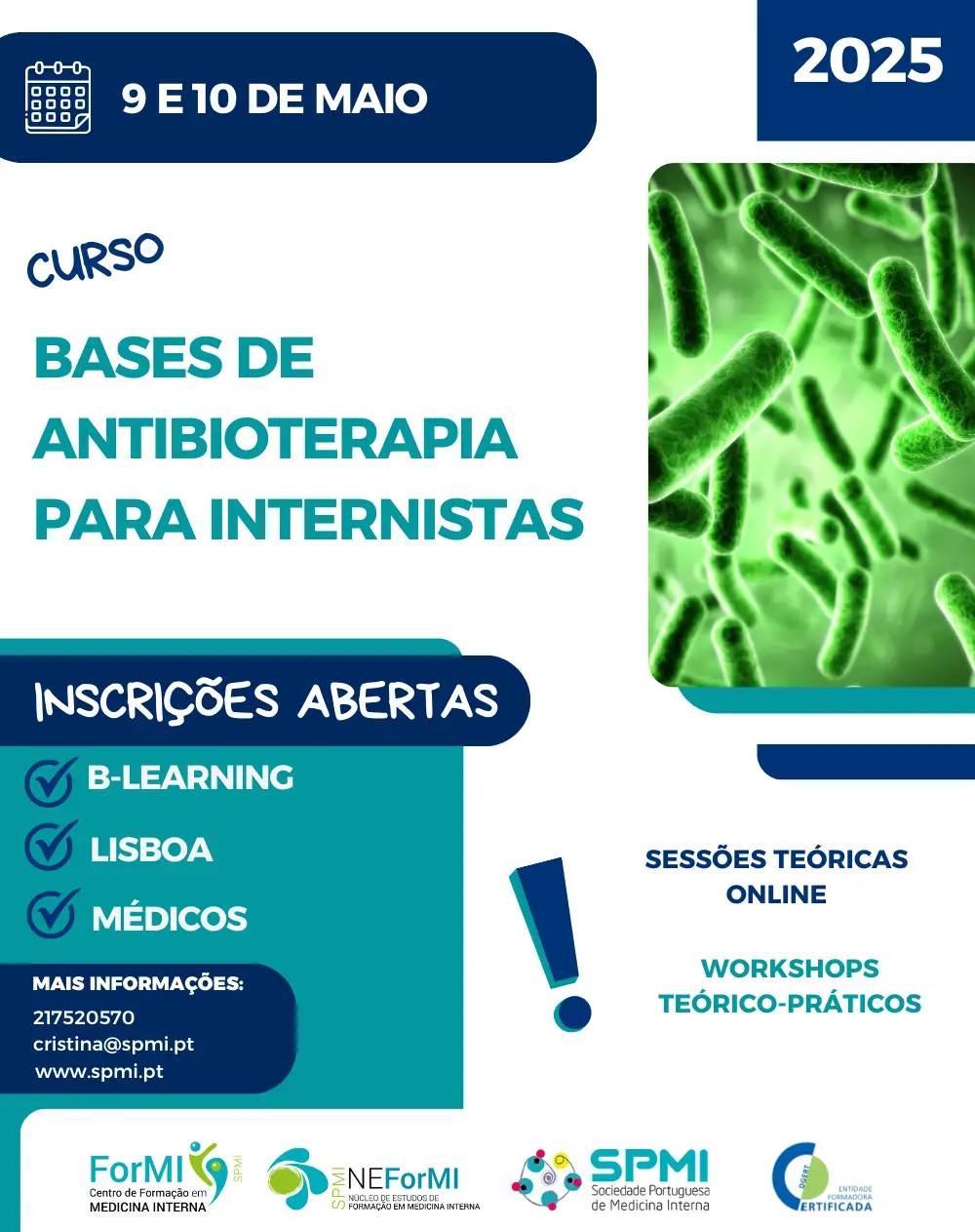 Curso Bases de Antibioterapia para Internistas