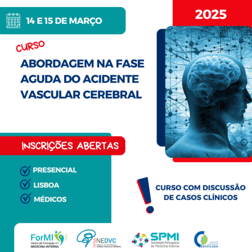 Curso Abordagem na fase aguda do Acidente Vascular Cerebral