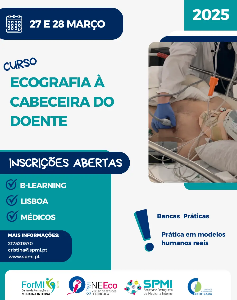 Ecografia à Cabeceira do Doente