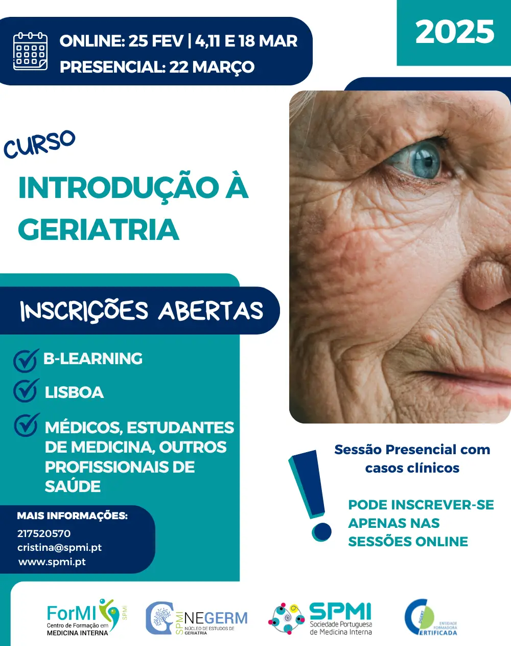 Curso de Introdução à Geriatria