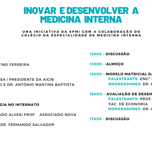 Reunião Diretores e Orientadores Formação Medicina Interna