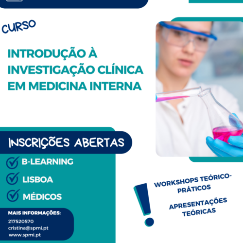 Curso Introdução à Investigação Clínica em Medicina Interna