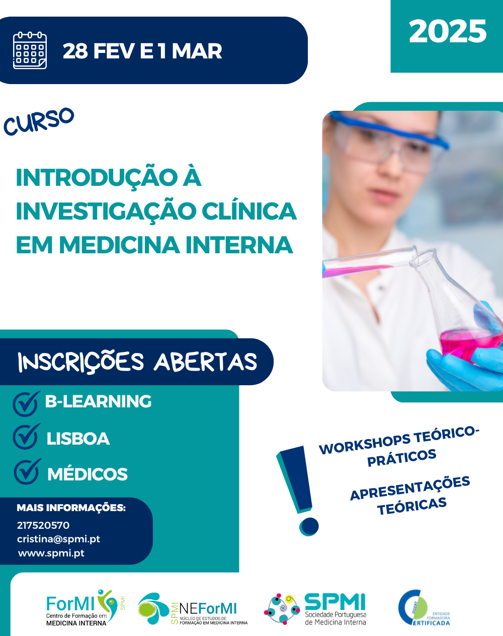 Introdução à Investigação Clínica em Medicina Interna