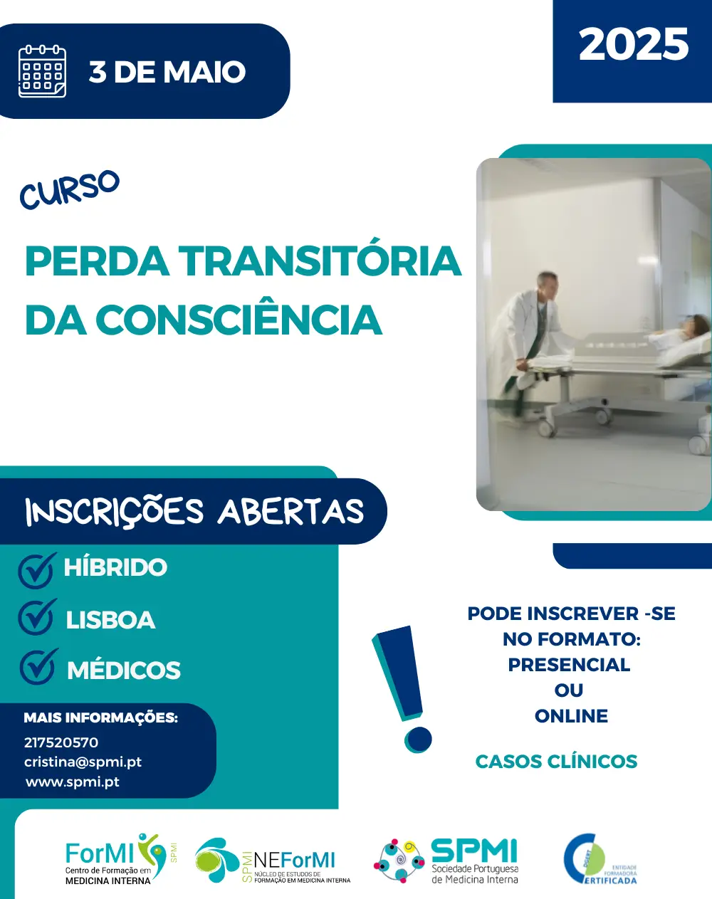 Curso Perda Transitória da Consciência