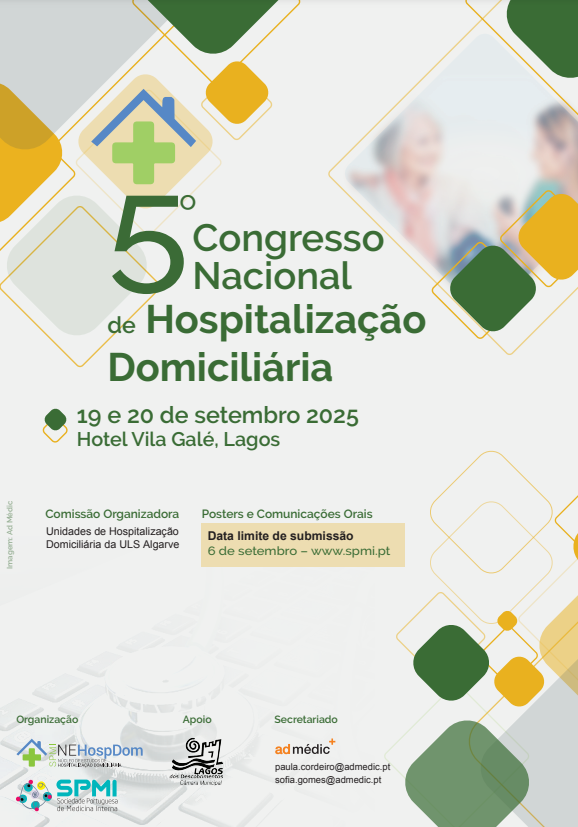 5 Congresso Nacional de Hospitalização DOmiciliária