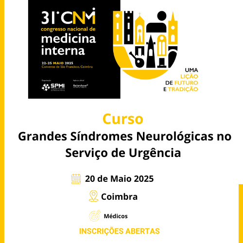 Curso Pré-Congresso – Grandes Síndromes Neurológicas no Serviço de Urgência