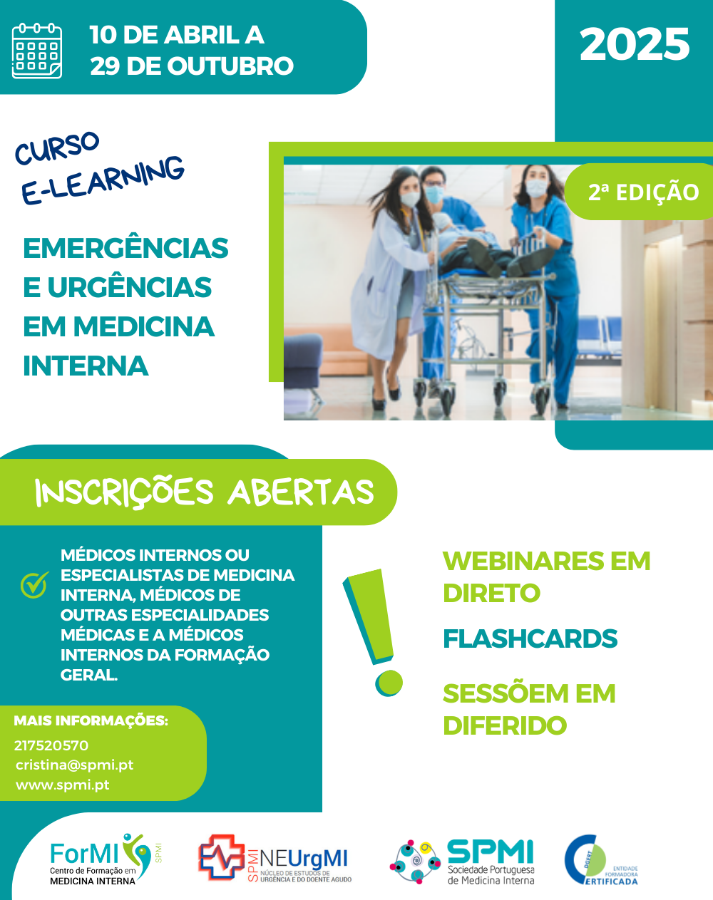 Emergências e Urgências em Medicina Interna