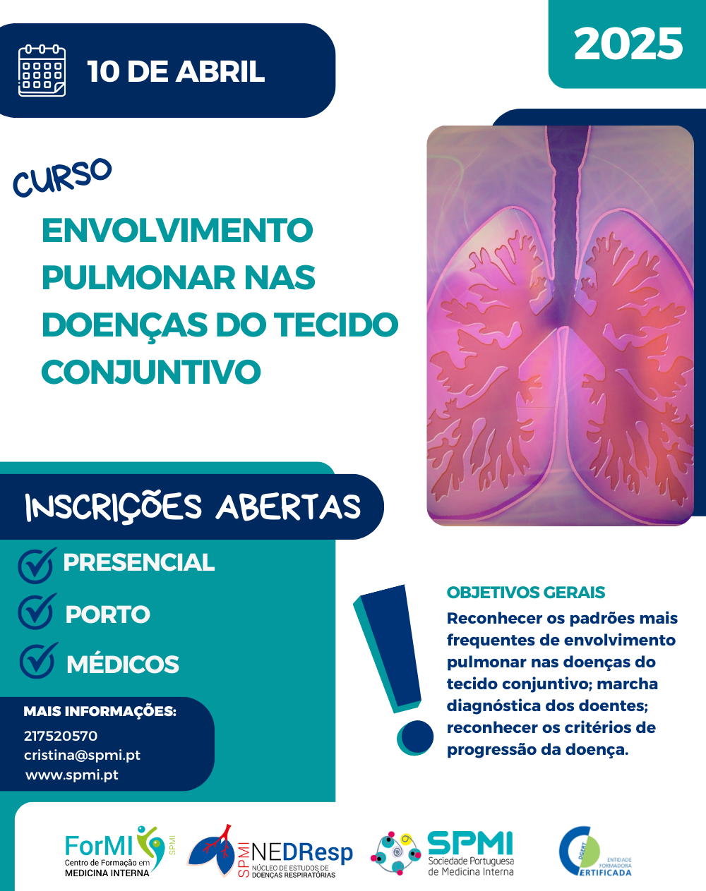 Envolvimento Pulmonar nas Doenças do Tecido Conjuntivo