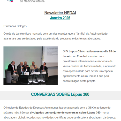 Newsletter NEDAI Janeiro 2025