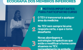 Curso de Tromboembolismo Venoso e Ecografia dos Membros Inferiores