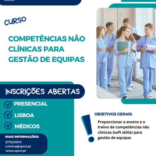 Curso Competências não Clínicas para Gestão de Equipas