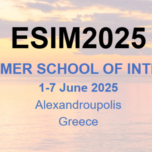 ESIM 2025 – Summer School