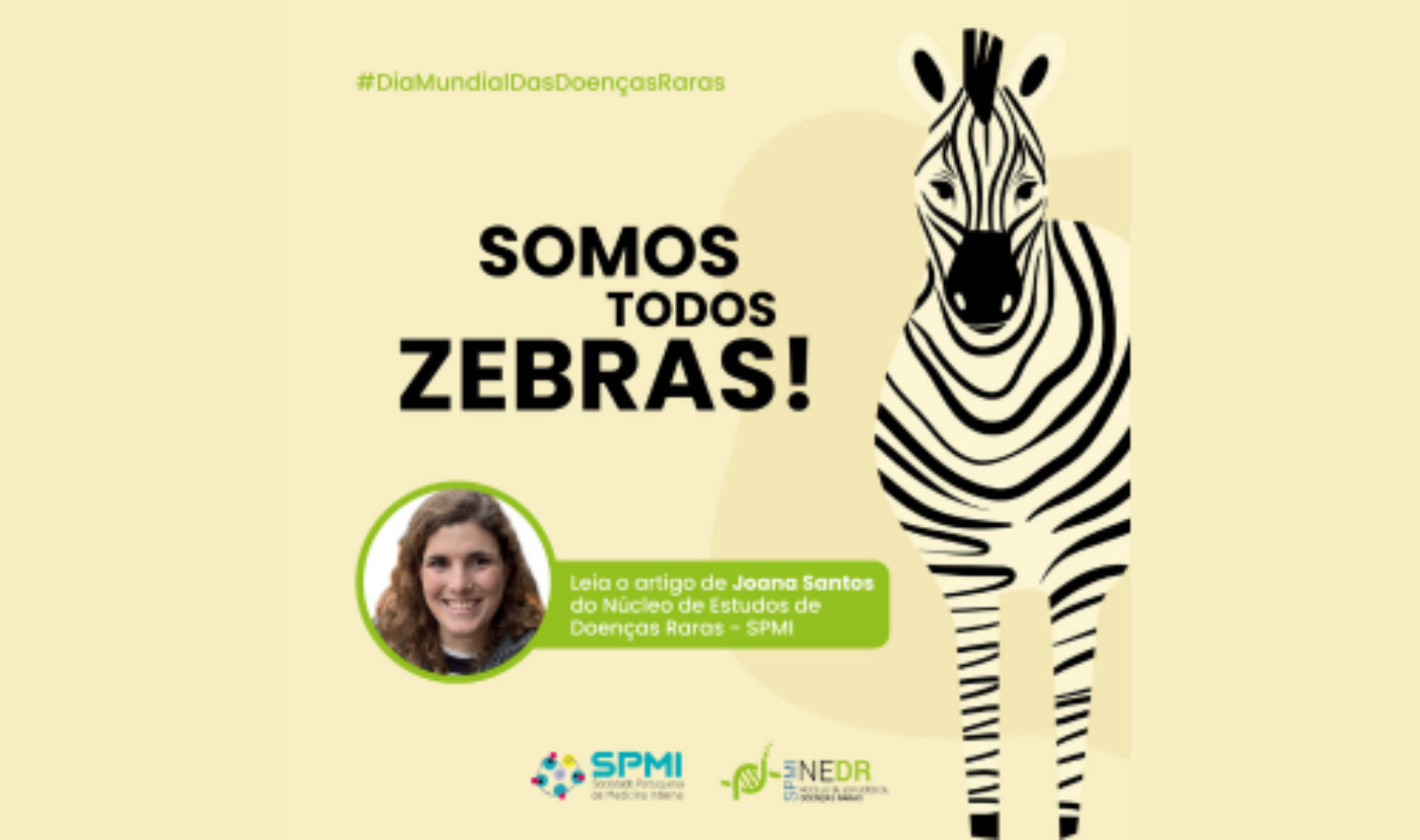 Dia Mundial das Doenças Raras: somos todos zebras