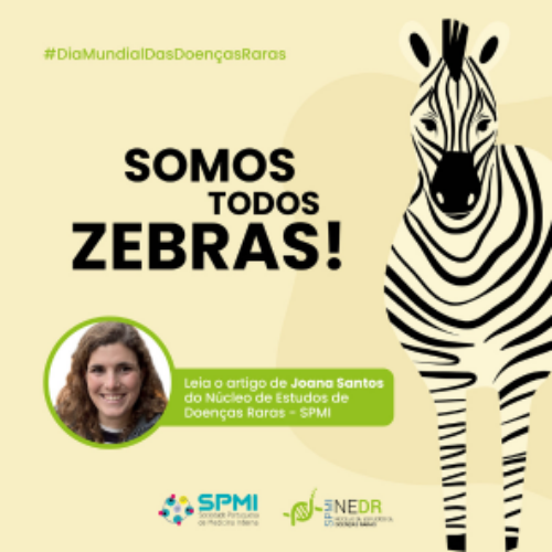 Dia Mundial das Doenças Raras: somos todos zebras