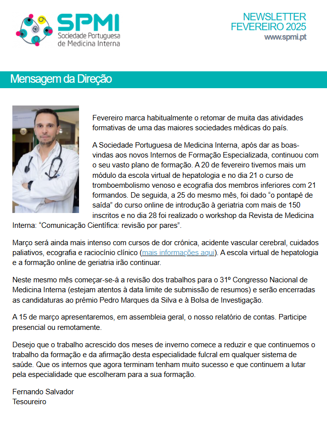 Newsletter SPMI