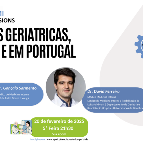 NEGERMI – Open Session –  Unidades Geriatricas – Na Suiça e em Portugal