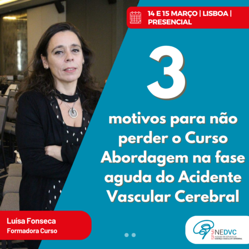 3 Motivos para não perder o Curso Abordagem na fase aguda do Acidente Vascular Cerebral